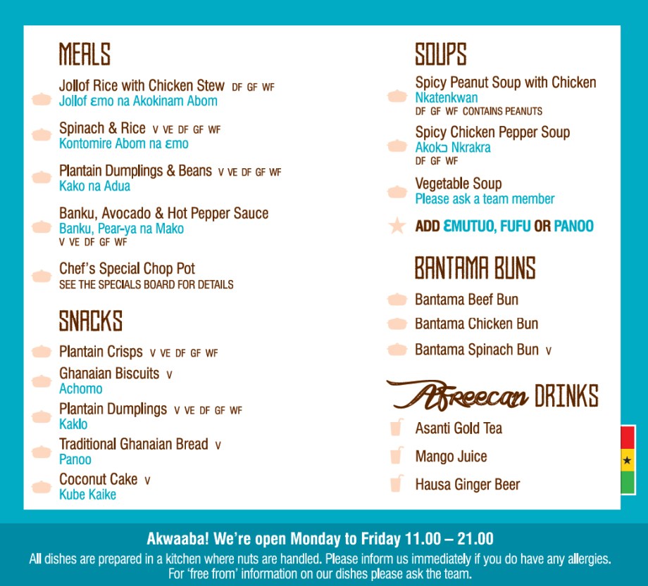 liverpool-street-menu