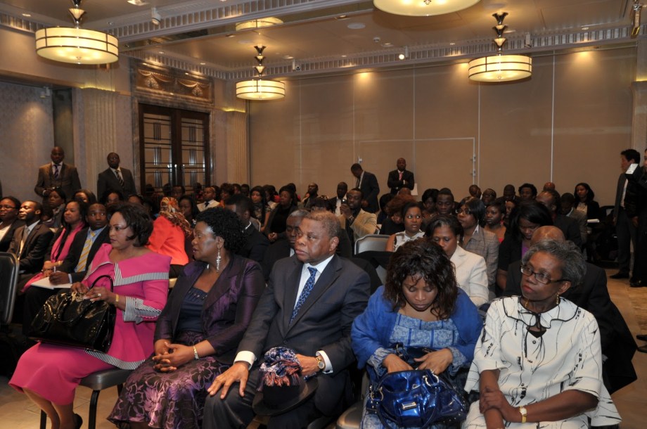 Diaspora Gabonaise Londres