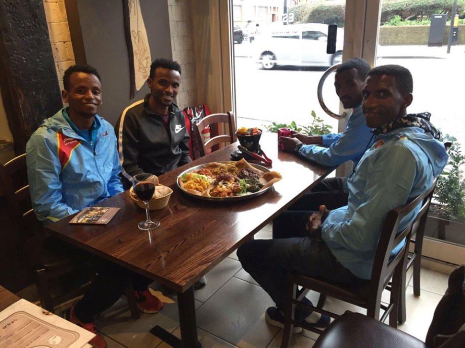 Eritrean-Athletes-Arrive-Safely-in-London-Heathrow-For-Half-Marathon-Championship-in-Cardiff2