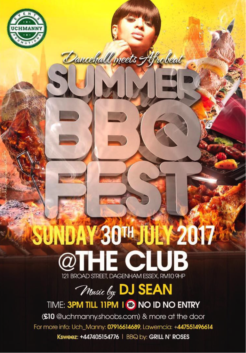 Grill N Roses Summer BBQ